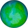 Antarctic Ozone 1993-01-04